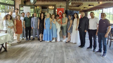 Çakmak, Kocaeli'de teşkilat ve sağlık çalışanlarıyla buluştu