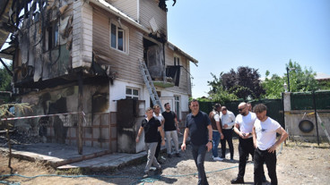 Başiskele Belediye Başkanı Yasin Özlü’den anlamlı ziyaret