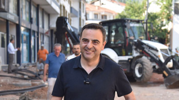 Başiskele Belediye Başkanı Yasin Özlü’den Cumhuriyet Caddesi incelemesi
