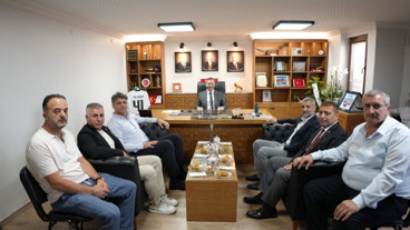 AK Parti Kartepe’den Emengen'e hayırlı olsun ziyareti