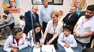Kartepeli öğrenciler Bilimpark'ta