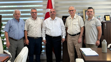 Kocaeli Aydınlar Ocağı'ndan Mesut Önem’e ziyaret