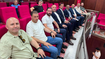 MHP İzmit yeni yönetimiyle mecliste!