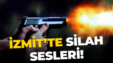 İzmit'te Ulugazi İlkokulu'nun yanında silah sesleri yükseldi!