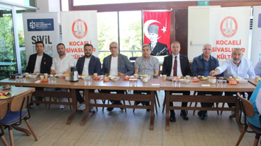 Sivas STK Başkanları Zirvesi Kocaeli’de gerçekleşti