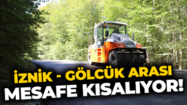Kocaeli ile Bursa arası mesafe kısalıyor! İki şehri bağlayan kritik yolda dev operasyon