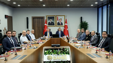 Vali İlhami Aktaş, Spor Güvenliği Toplantısı'na katıldı