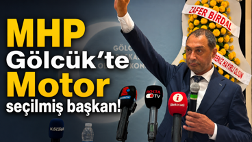 MHP Gölcük’te Motor seçilmiş başkan!