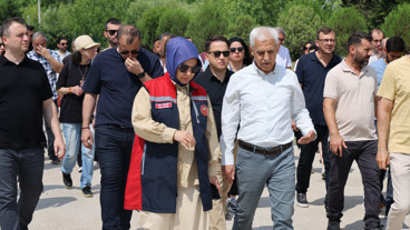 Bakanlık heyeti İSU'yu inceledi! "Türkiye'ye örnek oluyor"