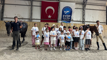 LÖSEV Yaz Okulu'nda çocuklar hem öğreniyor hem eğleniyor