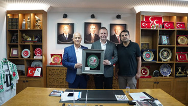 Kocaeli Niğdeliler Derneği’nden Emengen’e ziyaret