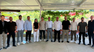 MHP Heyeti Gölcük köylerini gezdi