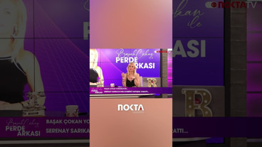 SERENAY SARIKAYA'NIN OLAY YARATAN KIYAFETİ