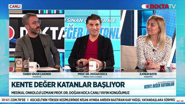 Medikal Onkoloji Uzmanı Prof. Dr. Doğan Koca | Kente Değer Katanlar | 10.04.2026