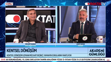 Kentsel Dönüşüm | Adem Yaman İle Akademi Günlüğü | 12.02.2026