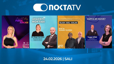 Nokta TV Canlı Yayını | 24 Şubat 2026 | Salı | #CanlıYayın