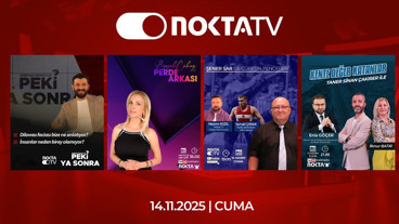 Nokta TV Canlı Yayını | 14 Kasım 2025 | Cuma | #CanlıYayın