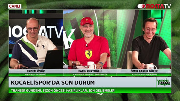 Kocaelispor Başkanı Recep Durul Tüm Gelişmeleri Aktardı | Erdem Övüç İle Yeşil Siyah | 28.07.2025