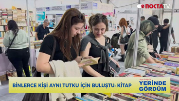 Binlerce Kişi Aynı Tutku İçin Buluştu: Kitap | Hüseyin Davutoğlu ile Yerinde Gördüm | 9.10.2025