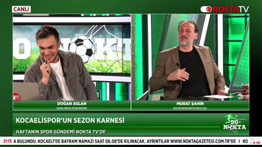 Kocaelispor'un Sezon Karnesi | DOĞAN ASLAN İLE 90+NOKTA | 18.05.2026