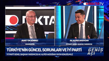 İYİ Parti Genel Başkan Yardımcısı Av. Alper Akdoğan | Ruhittin Sönmez ile Geniş Açı | 11.05.2026