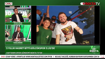 Şampiyon Gölcükspor | Gölcükspor Başkanı Kadir Özdemir | Doğan Aslan ile 90+ Nokta | 25.05.2026