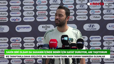 Selçuk İnan: Sakin Biri Olsam Da Sahanın İçinde Benim İçin Hayat Duruyor, Anı Yaşıyorum