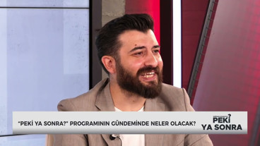 "Peki Ya Sonra?" Programının Gündeminde Neler Olacak? | Emirhan Akman İle Peki Ya Sonra?| 18.09.2025
