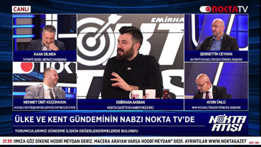 Ülke ve Kent Gündemine Dair Değerlendirmeler | Emirhan Akman İle Nokta Atışı | 11.03.2026