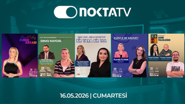 Nokta Tv Canlı Yayını | 16 Mayıs 2026 | Cumartesi | #CanlıYayın