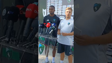 Anfernee Dijksteel: Biz bu maçlar için futbol oynuyoruz