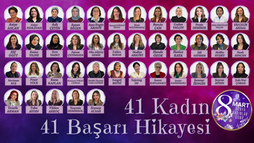 41 Kadın 41 Başarı Hikayesi (2026) Nokta TV Canlı Yayını | 8 Mart 2026 | Cumartesi | #CanlıYayın