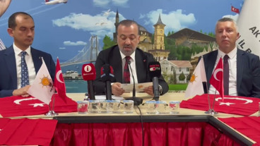 Şahin Talus: Terörü bitirmek için her yola başvurulmuş ancak başarı sağlanamamıştır