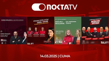 Nokta TV Canlı Yayını | 15 Mart 2025 | Cumartesi | #CanlıYayın