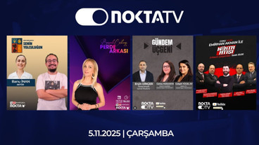 Nokta TV Canlı Yayını | 05 Kasım 2025 | Çarşamba | #CanlıYayın