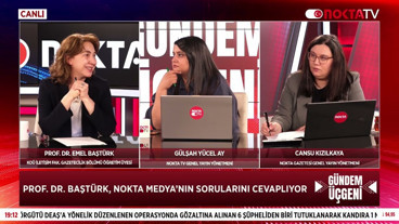 KOÜ İletişim Fak. Gazetecilik Bölümü Öğretim Üyesi Prof. Dr. Emel Baştürk | Gündem Üçgeni|21.04.2026