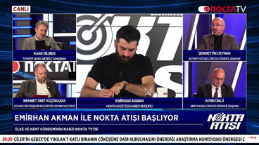 Gebze'de Apartmanı faciası ve Kocaeli’de “Metro” tartışması... | Emirhan Akman İle Nokta Atışı
