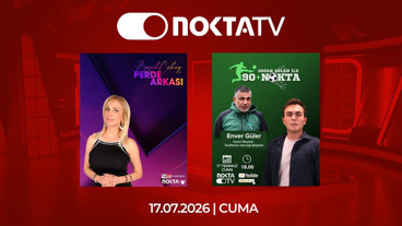 Nokta TV Canlı Yayını | 17 Temmuz 2026 | Cuma | #CanlıYayın
