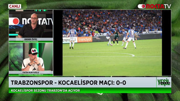 Kocaelispor'un Süper Lig Serüveni Trabzon'da Başladı  | Erdem Övüç İle Yeşil Siyah | 11.08.2025