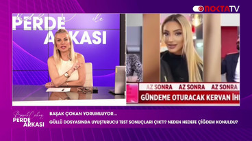 Güllü Dosyasında Şok Edici Sözler. Çiğdem ile , İlgili İddialar Neler? | Perde Arkası | 28.01.2026