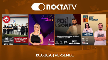 Nokta TV Canlı Yayını | 19 Mart 2026 | Perşembe | #CanlıYayın
