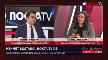 Kocaeli Veteriner Hekimleri Odası Başkanı Mehmet Bostancı | Cansu Kızılkaya İle Şehrin İçinden