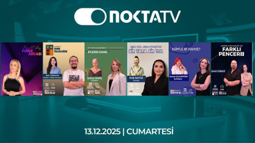 Nokta TV Canlı Yayını | 13 Aralık 2025 | Cumartesi | #CanlıYayın