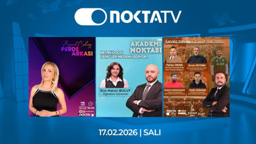 Nokta TV Canlı Yayını | 17 Şubat 2026 | Salı | #CanlıYayın