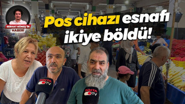 Pos cihazı esnafı ikiye böldü!
