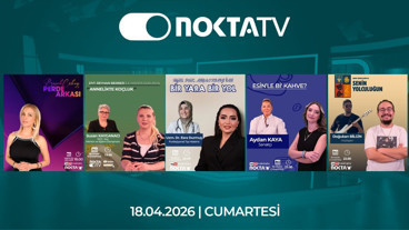 Nokta TV Canlı Yayını | 18 Nisan 2026 | Cumartesi | #CanlıYayın