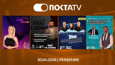 Nokta TV Canlı Yayını | 30 Nisan 2026 | Perşembe | #CanlıYayın