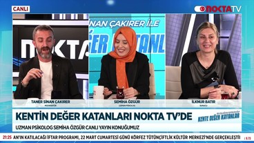 Taner Sinan Çakırer İle Kente Değer Katanlar | Konuk: Uzman Psikolog Semiha Özgür | 14.02.2025
