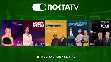 Nokta TV Canlı Yayını | 16 Mart 2026 | Pazartesi | #CanlıYayın