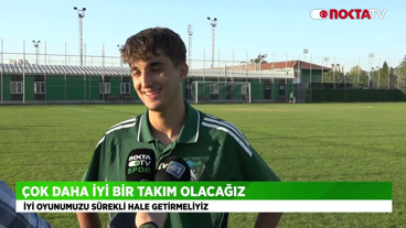 Fatihhan Demir: Çok Daha İyi Bir Takım Olacağız